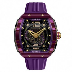 Montre NUBEO – MAGELLAN 24H AUTOMATIC – NB-6087-01 – DEEP PURPLE