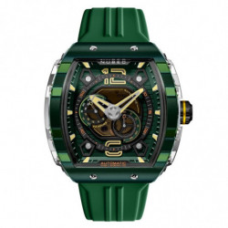 Montre NUBEO – MAGELLAN 24H AUTOMATIC – NB-6087-05 – DARK GREEN