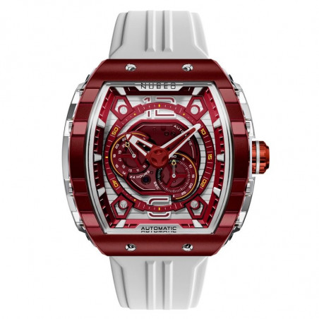 Montre NUBEO – MAGELLAN 24H AUTOMATIC – NB-6087-02 – CRIMSON ROSE