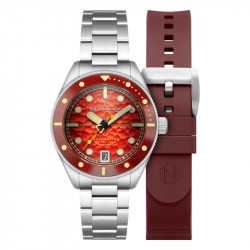 Montre SPINNAKER - JUNIOR PICCARD AUTOMATIC - SP-5159-33 - FIERY RED