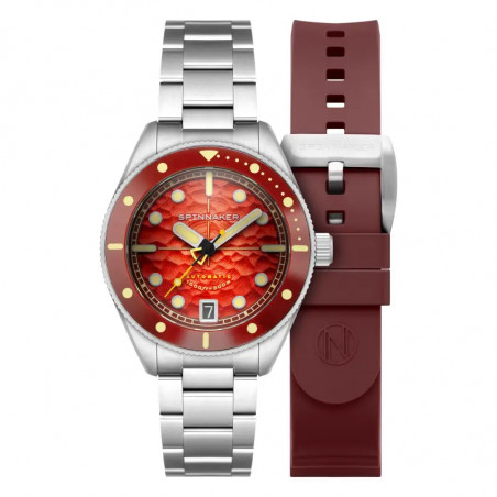 Montre SPINNAKER - JUNIOR PICCARD AUTOMATIC - SP-5159-33 - FIERY RED