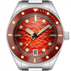 Montre SPINNAKER - JUNIOR PICCARD AUTOMATIC - SP-5159-33 - FIERY RED