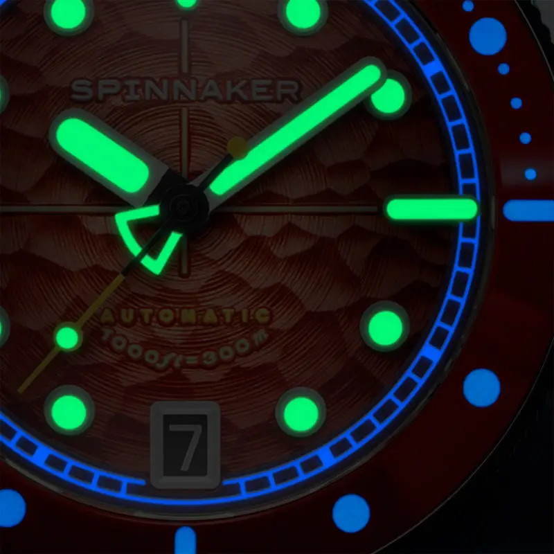 Montre SPINNAKER - JUNIOR PICCARD AUTOMATIC - SP-5159-33 - FIERY RED