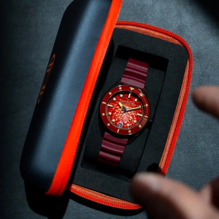 Montre SPINNAKER - JUNIOR PICCARD AUTOMATIC - SP-5159-33 - FIERY RED