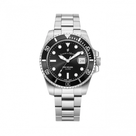 Montre JACQUES DU MANOIR – PRO SCUBA 43 – JWG02801
