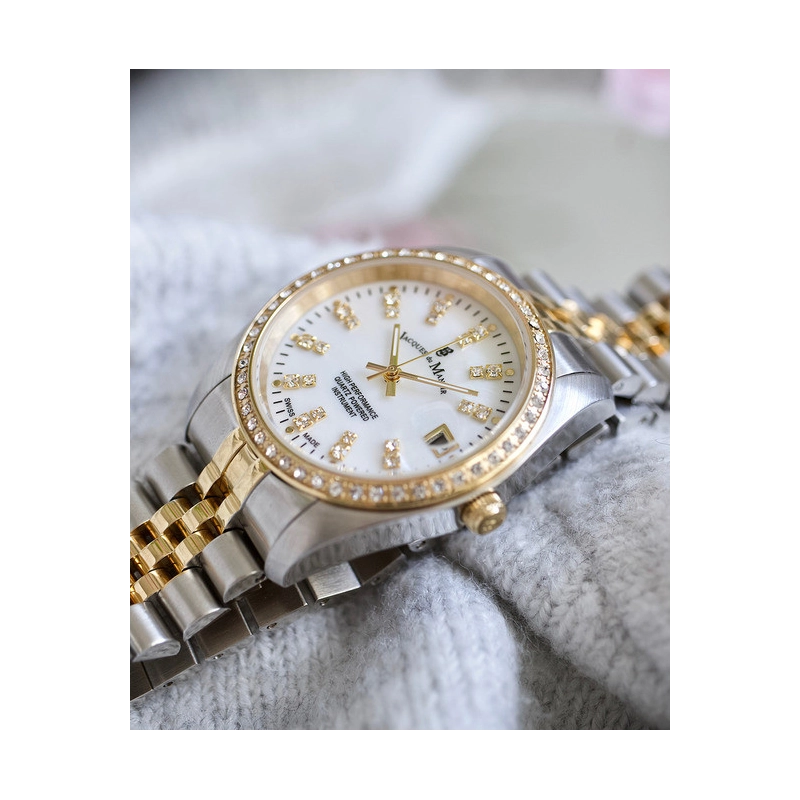 Montre JACQUES DU MANOIR – INSPIRATION – NROP.07