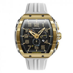 Montre NUBEO – MAGELLAN CHRONOGRAPH RETROGRADE – NB-6088-06 - WHITE GOLD