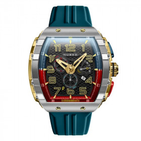 Montre NUBEO – MAGELLAN CHRONOGRAPH RETROGRADE – NB-6088-04 - GAMER BLUE