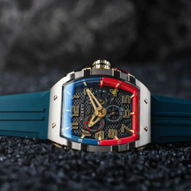 Montre NUBEO – MAGELLAN CHRONOGRAPH RETROGRADE – NB-6088-04 - GAMER BLUE