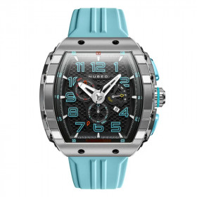 Montre NUBEO – MAGELLAN CHRONOGRAPH RETROGRADE – NB-6088-02 - ASTER BLUE