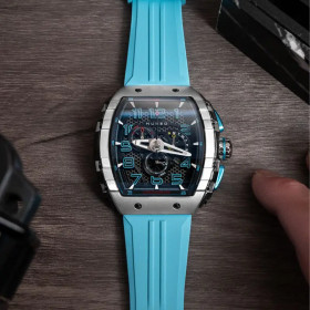 Montre NUBEO – MAGELLAN CHRONOGRAPH RETROGRADE – NB-6088-02 - ASTER BLUE