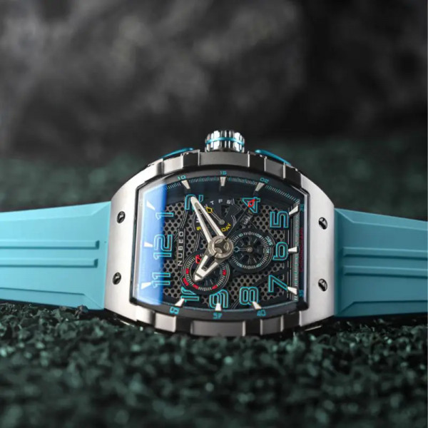 Montre NUBEO – MAGELLAN CHRONOGRAPH RETROGRADE – NB-6088-02 - ASTER BLUE