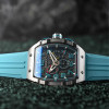 Montre NUBEO – MAGELLAN CHRONOGRAPH RETROGRADE – NB-6088-02 - ASTER BLUE