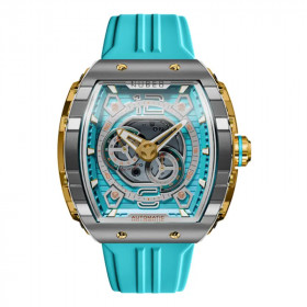 Montre NUBEO – MAGELLAN 24H AUTOMATIC – NB-6087-04 – CITY BLUE