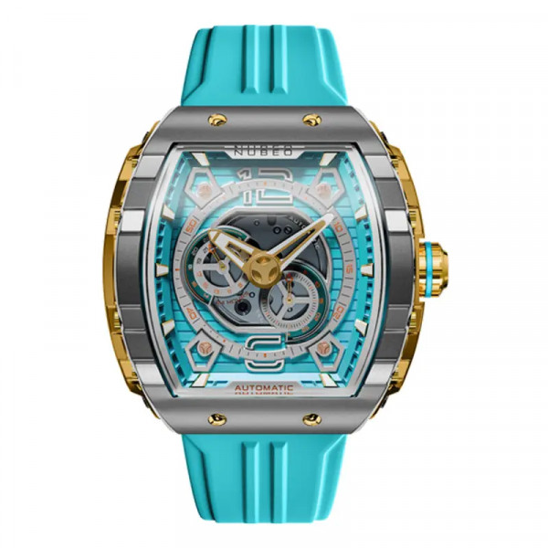 Montre NUBEO – MAGELLAN 24H AUTOMATIC – NB-6087-04 – CITY BLUE