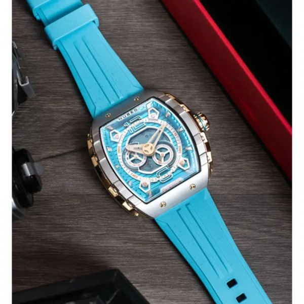 Montre NUBEO – MAGELLAN 24H AUTOMATIC – NB-6087-04 – CITY BLUE