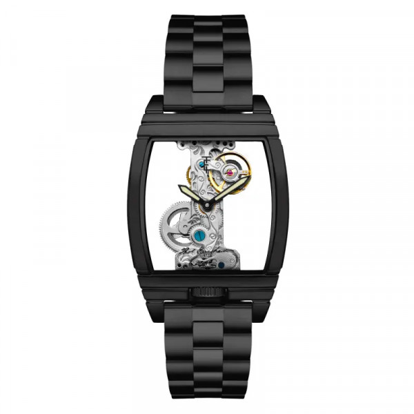 Montre Earnshaw -  Discovery Wolver Bridge Mechanical  – ES-8299-44 – All Black
