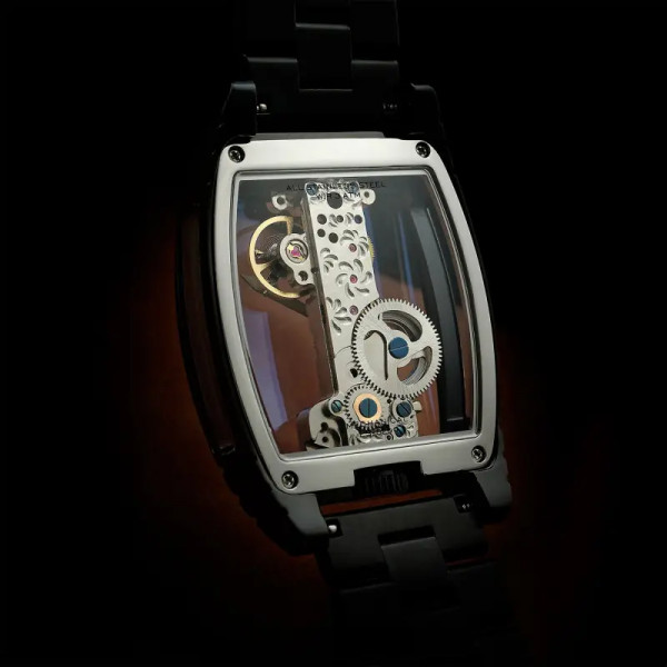 Montre Earnshaw -  Discovery Wolver Bridge Mechanical  – ES-8299-44 – All Black