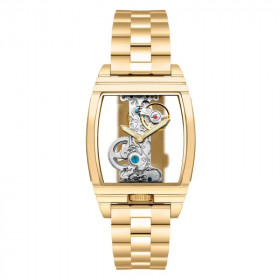 Montre Earnshaw -  Discovery Wolver Bridge Mechanical  – ES-8299-22 – Champagne