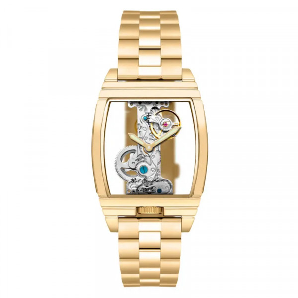 Montre Earnshaw -  Discovery Wolver Bridge Mechanical  – ES-8299-22 – Champagne