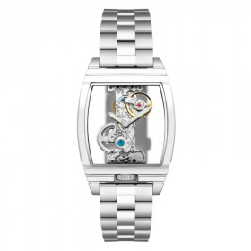 Montre Earnshaw -  Discovery Wolver Bridge Mechanical  – ES-8299-11 – All Steel