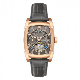Montre Earnshaw -  Heritage Kensington Multifonction Automatic – ES-8296-05 – Copper Grey