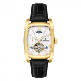Montre Earnshaw -  Heritage Kensington Multifonction Automatic – ES-8296-03 – Silver Gold