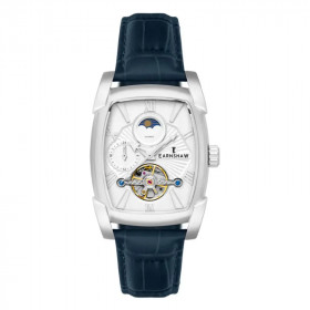 Montre Earnshaw -  Heritage Kensington Multifonction Automatic – ES-8296-02 – Silver White