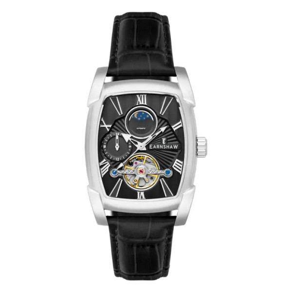 Montre Earnshaw -  Heritage Kensington Multifonction Automatic – ES-8296-01 – Evergreen Black