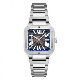 Montre Earnshaw -  ENGINEER LENNOX SKELETON AUTOMATIC – ES-8303-33 – Royal Blue