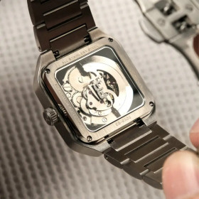 Montre Earnshaw -  ENGINEER LENNOX SKELETON AUTOMATIC – ES-8303-33 – Royal Blue