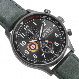 Montre AVI-8 – Hawker Hurricane – AV-4011-0D