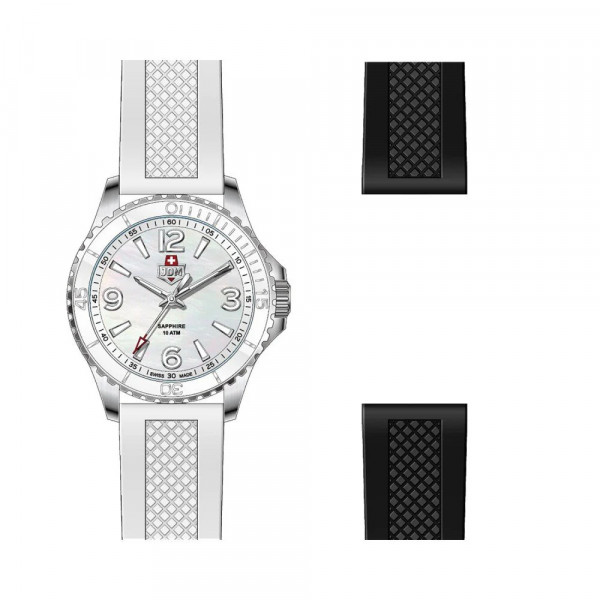 Montre JDM Military Femme – JADE – JDM-WL031-01