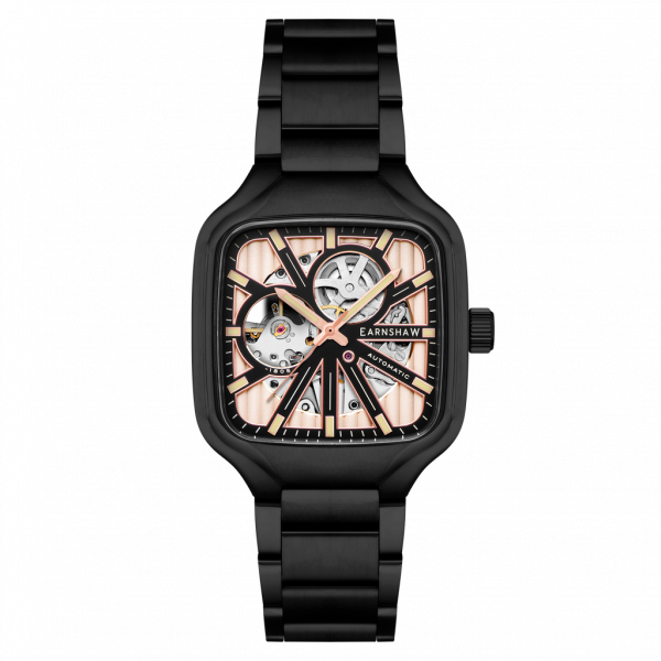 Montre Earnshaw – Engineer Paxton Skeleton Automatic – ES-8294-55