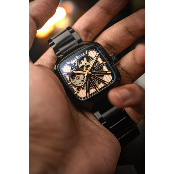 Montre Earnshaw – Engineer Paxton Skeleton Automatic – ES-8294-55