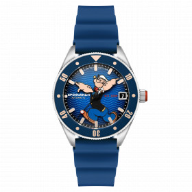 Spinnaker Watch - Challenger Automatic - Popeye Anchor Arms Limited Edition Blue Buoy - SP-5163-02