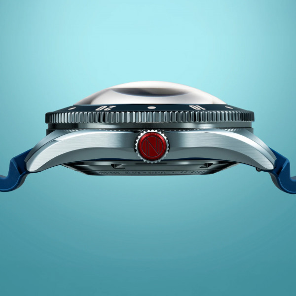 Spinnaker Watch - Challenger Automatic - Popeye Anchor Arms Limited Edition Blue Buoy - SP-5163-02