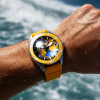 Montre Spinnaker - Challenger Automatic - Popeye Anchor Arms Limited Edition Corncob Yellow - SP-5163-01