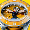 Montre Spinnaker - Challenger Automatic - Popeye Anchor Arms Limited Edition Corncob Yellow - SP-5163-01