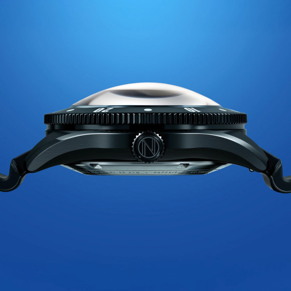 Montre Spinnaker - Challenger Automatic - Popeye Anchor Arms Limited Edition Midnight Mast - SP-5163-03