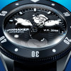 Montre Spinnaker - Challenger Automatic - Popeye Anchor Arms Limited Edition Midnight Mast - SP-5163-03