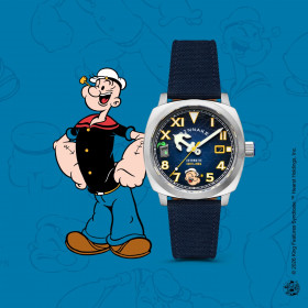 Montre Spinnaker - Hull California Automatic Popeye Sailors And Sweethearts Limited Edition - SP-5169-01 - Popeye Navy