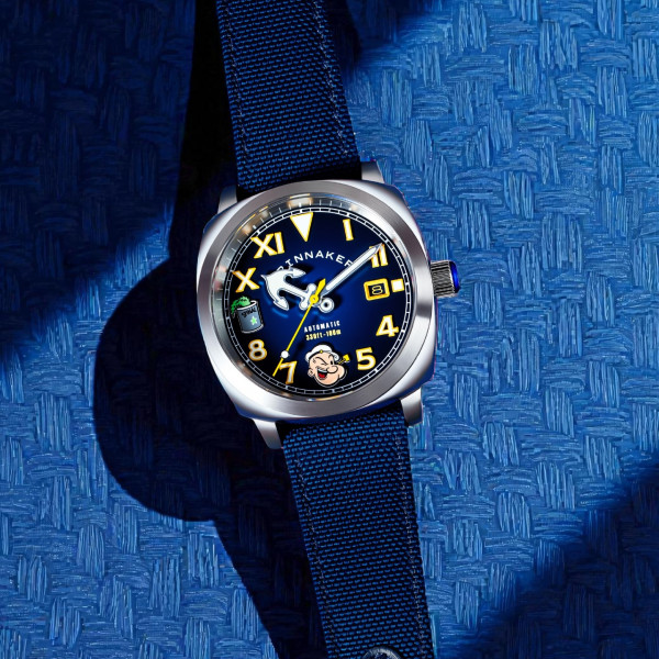 Montre Spinnaker - Hull California Automatic Popeye Sailors And Sweethearts Limited Edition - SP-5169-01 - Popeye Navy