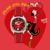 Montre Spinnaker - Hull California Automatic Popeye Sailors And Sweethearts Limited Edition - SP-5169-02 - Olive Oyl Red