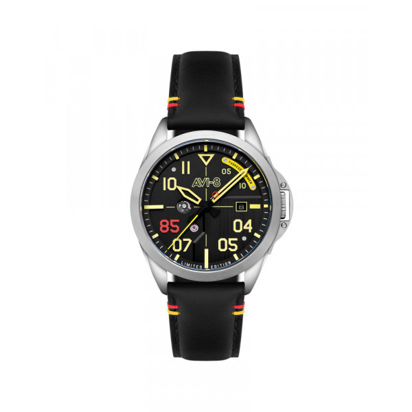 Montre Avi-8 - Flyboy Tuskegee Airmen 85th Anniversary Automatic Limited Edition - AV-4148-01 - Rantoul