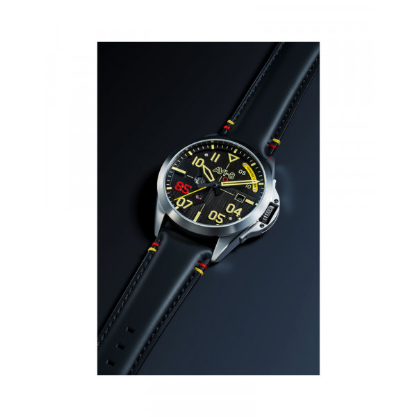 Montre Avi-8 - Flyboy Tuskegee Airmen 85th Anniversary Automatic Limited Edition - AV-4148-01 - Rantoul