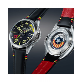 Montre Avi-8 - Flyboy Tuskegee Airmen 85th Anniversary Automatic Limited Edition - AV-4148-01 - Rantoul