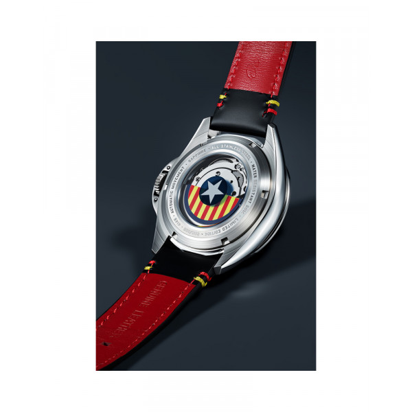 Avi-8 Watch- Flyboy Tuskegee Airmen 85th Anniversary Automatic Limited Edition - AV-4148-01 - Rantoul