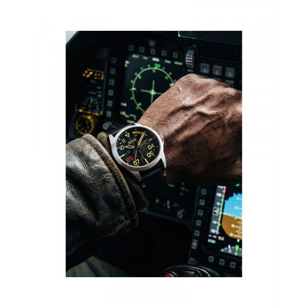 Montre Avi-8 - Flyboy Tuskegee Airmen 85th Anniversary Automatic Limited Edition - AV-4148-01 - Rantoul