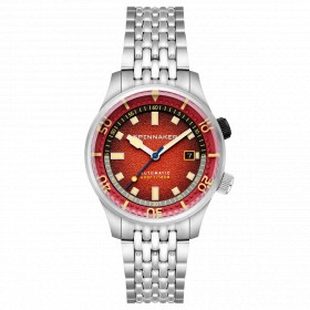 Spinnaker Watch - Bradner Automatic - SP-5062-55 - Red Reef